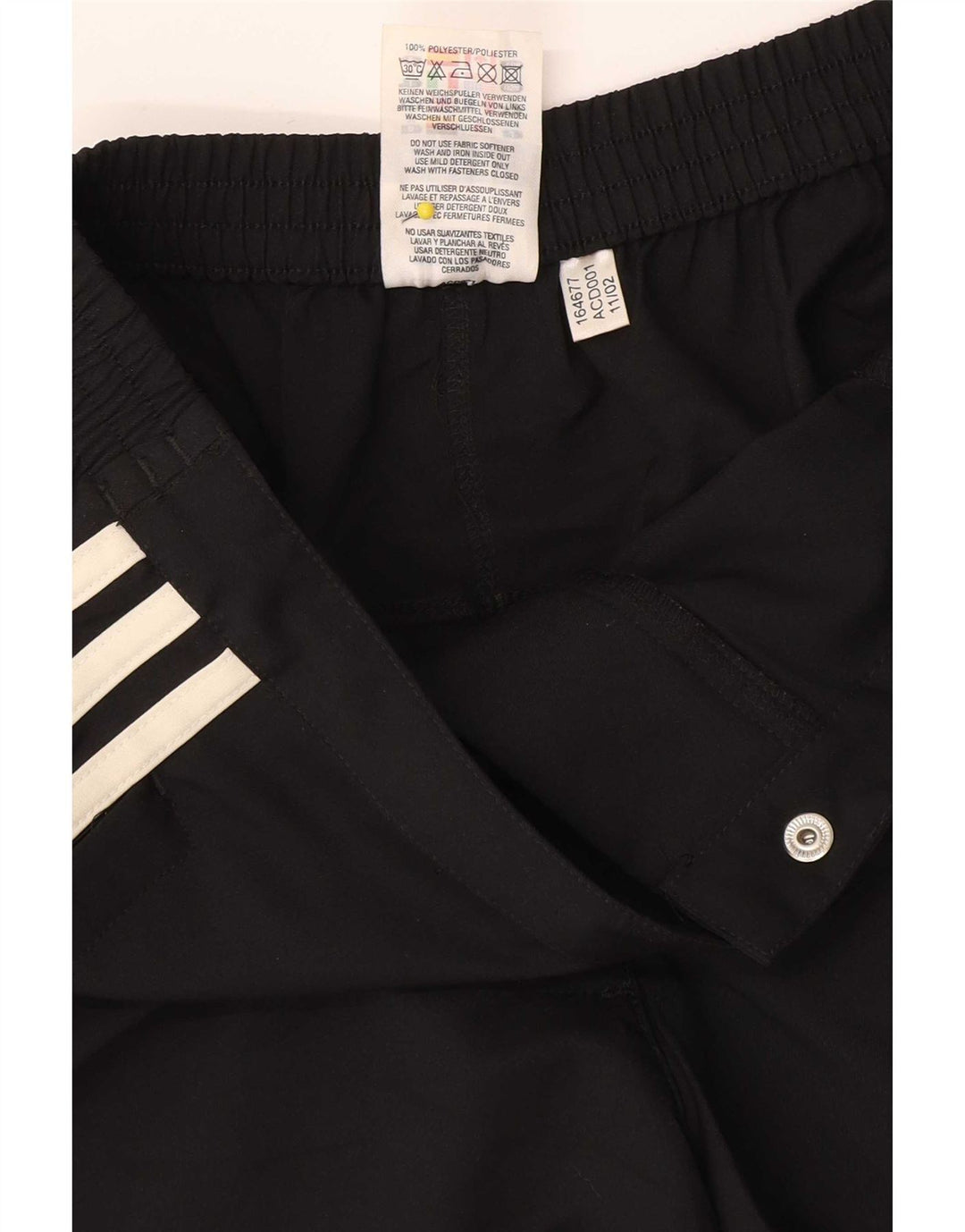 Adidas ženske kratke hlače Climalite Casual UK 12 srednje W28 crni poliester