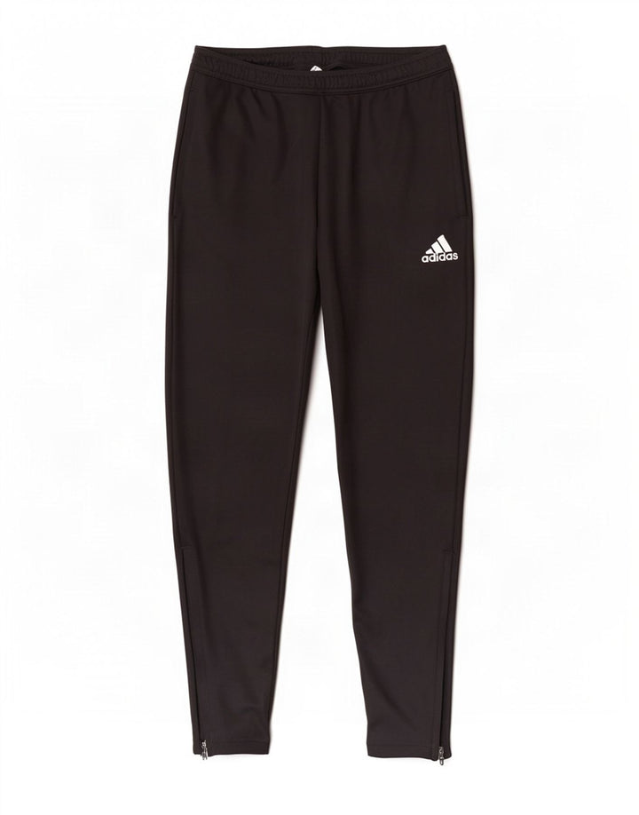 Adidas muške Aeroready hlače za trenirku XL crni poliester