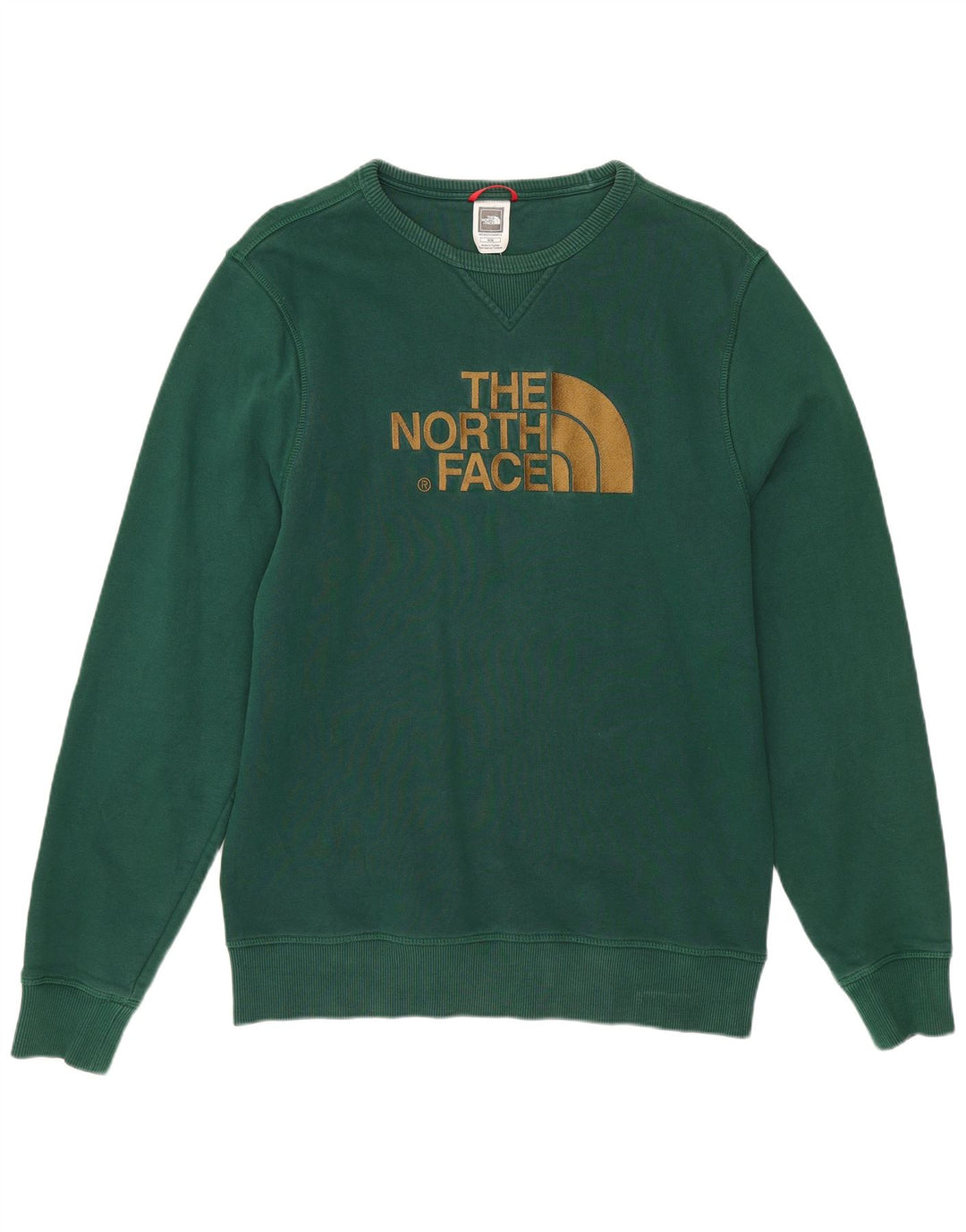 The North Face muška trenirka s grafičkim motivima, srednji zeleni pamuk