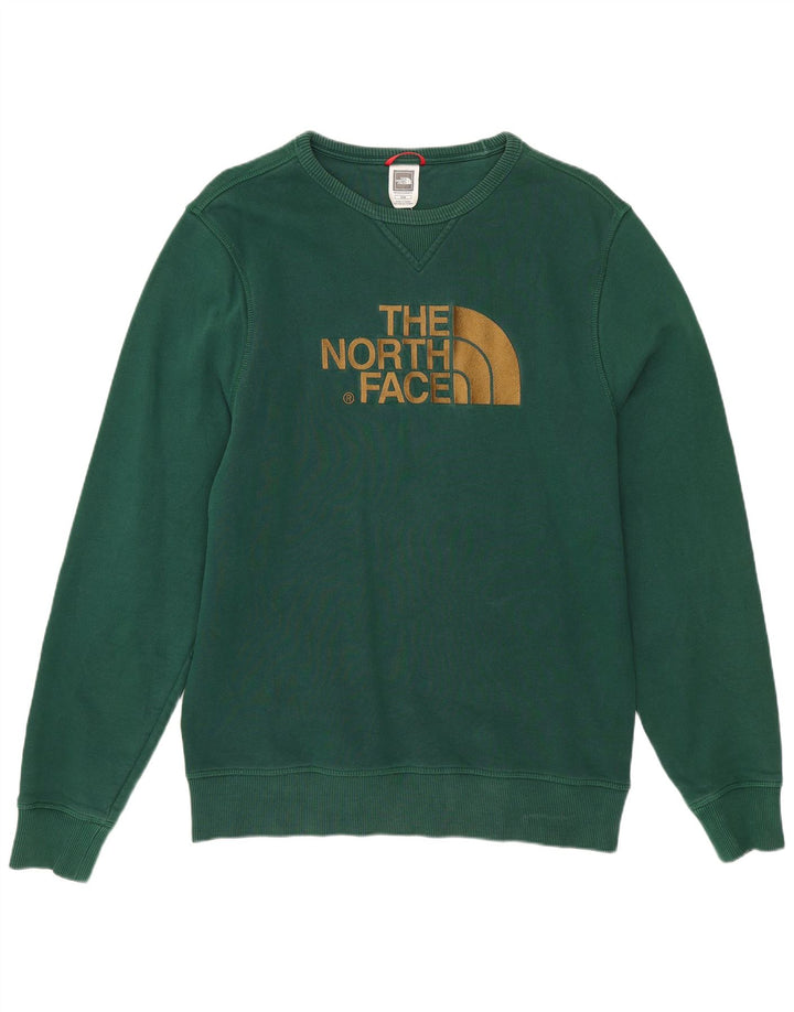 The North Face muška trenirka s grafičkim motivima, srednji zeleni pamuk