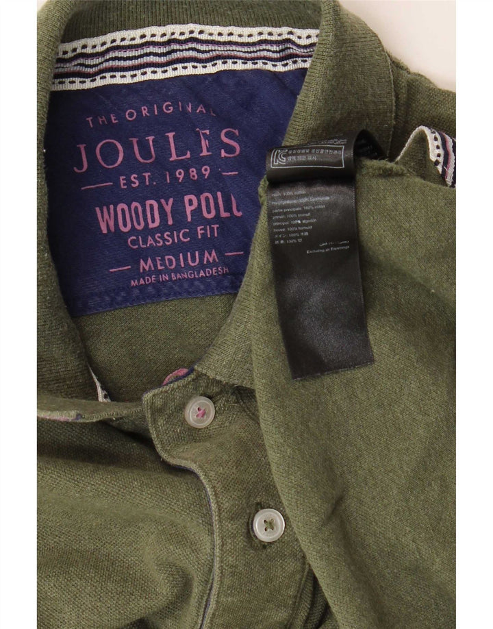 Joules muška polo majica klasičnog kroja, srednji kaki pamuk