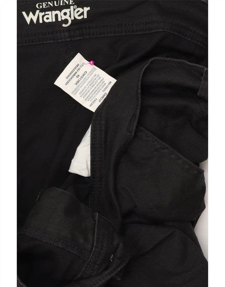 WRANGLER Muške Cargo kratke hlače W40 XL crni pamuk