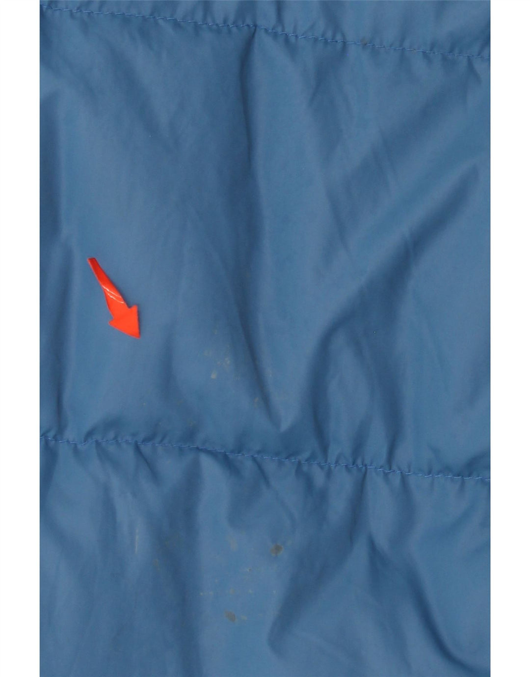 VINTAGE muška reverzibilna podstavljena jakna širokog kroja UK 38 srednje crvena