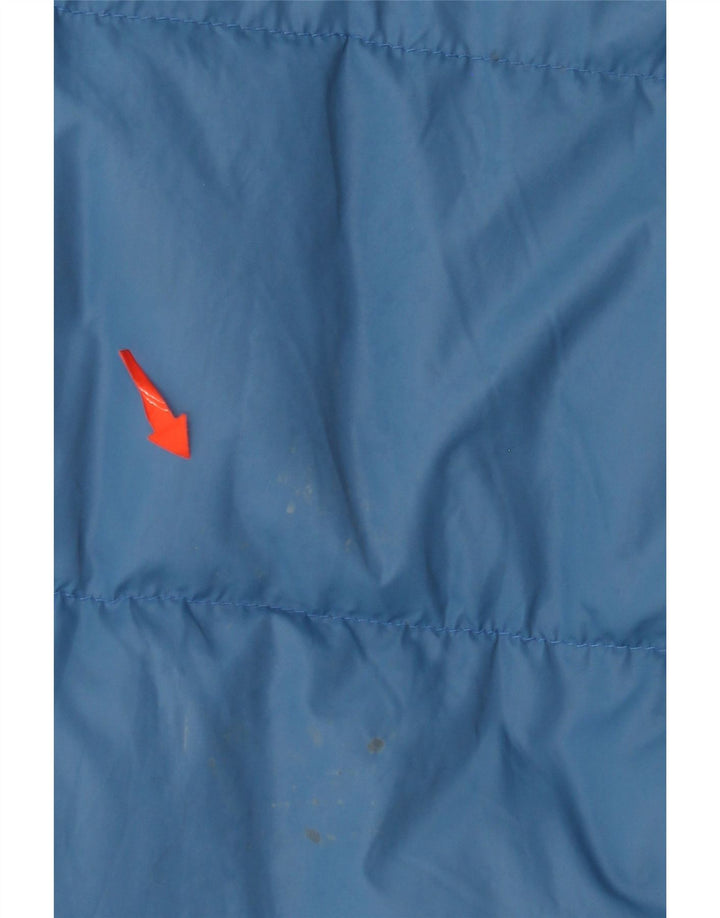 VINTAGE muška reverzibilna podstavljena jakna širokog kroja UK 38 srednje crvena