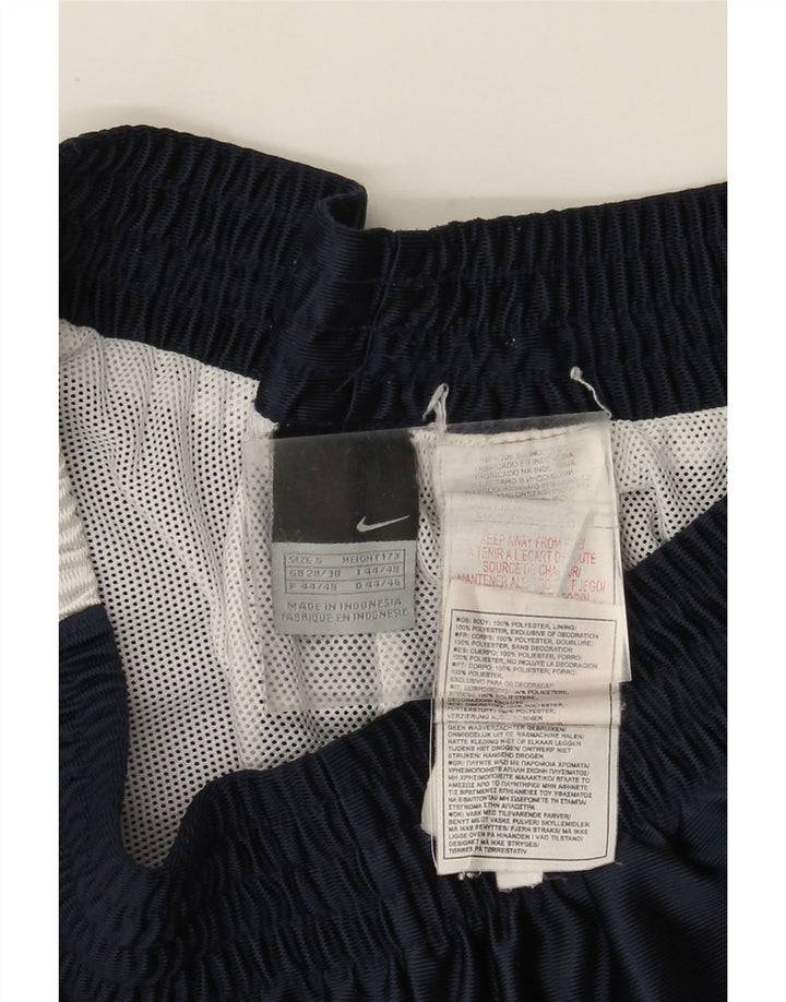 Male muške sportske kratke hlače Nike od tamnoplavog poliestera