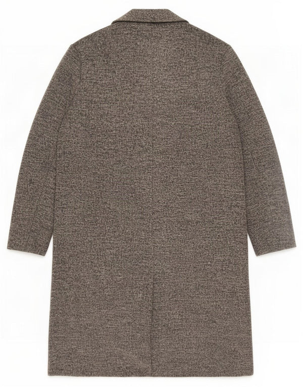 Calvin Klein Jeans ženski gornji kaput UK 18 XL sivi flekasti poliester