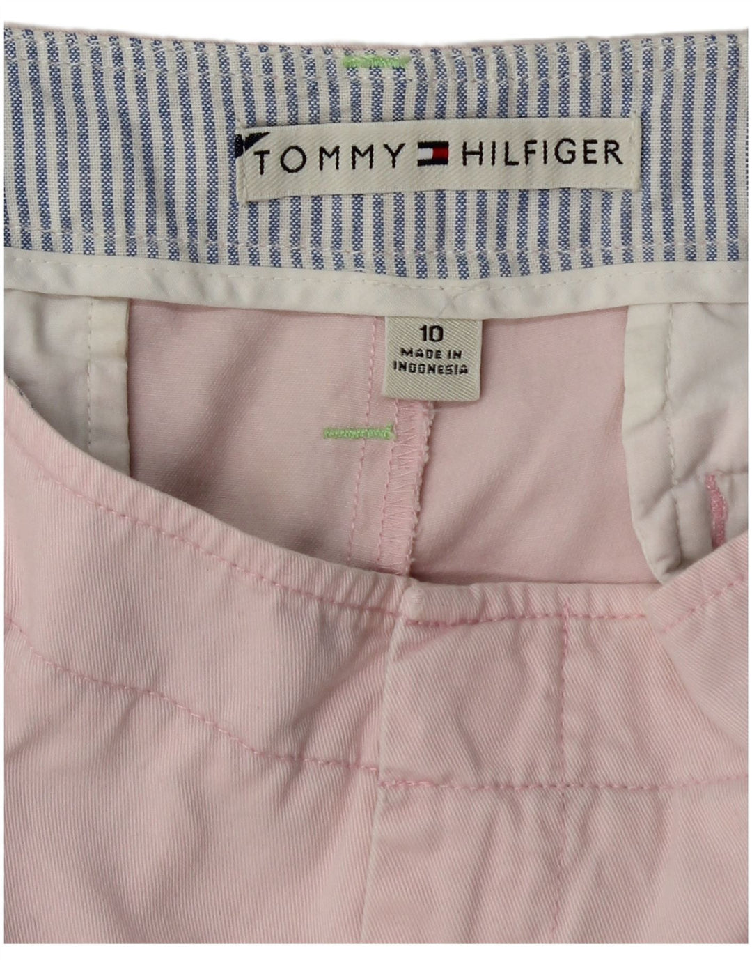 TOMMY HILFIGER Ženske chino kratke hlače US 10 Large W32 Pink Pamuk