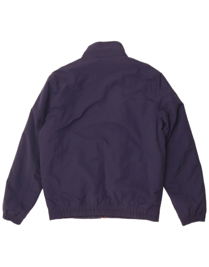 Tommy Hilfiger muška podstavljena bomber jakna UK 38 Srednje tamnoplava poliamidna