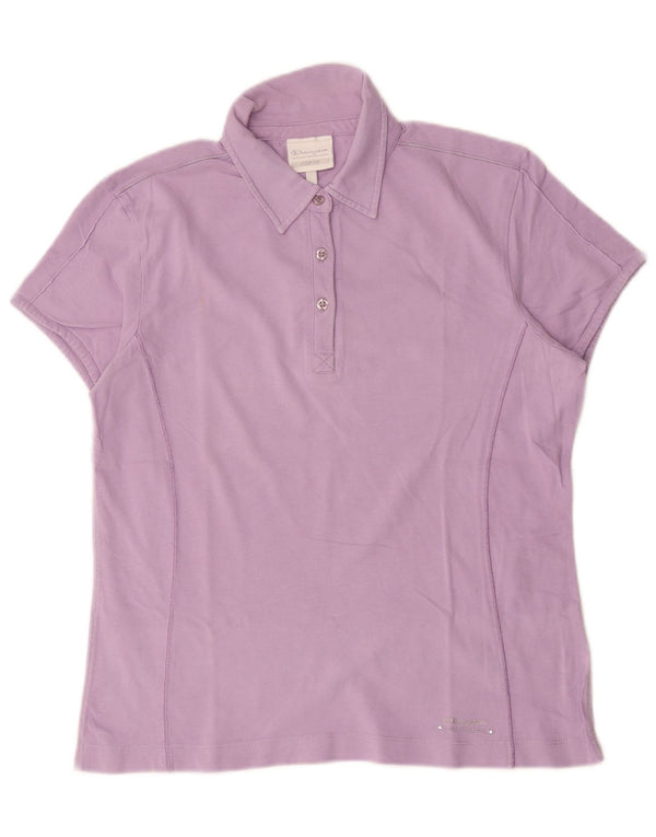 Champion ženska polo majica Easy Fit UK 20 2XL ljubičasta