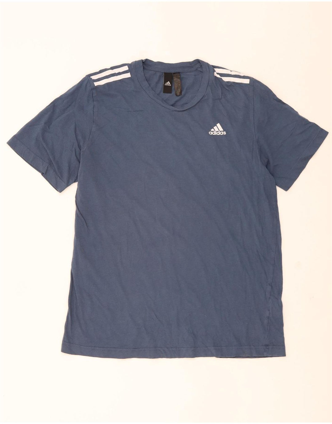 Adidas muška majica kratkih rukava Srednje plavi pamuk