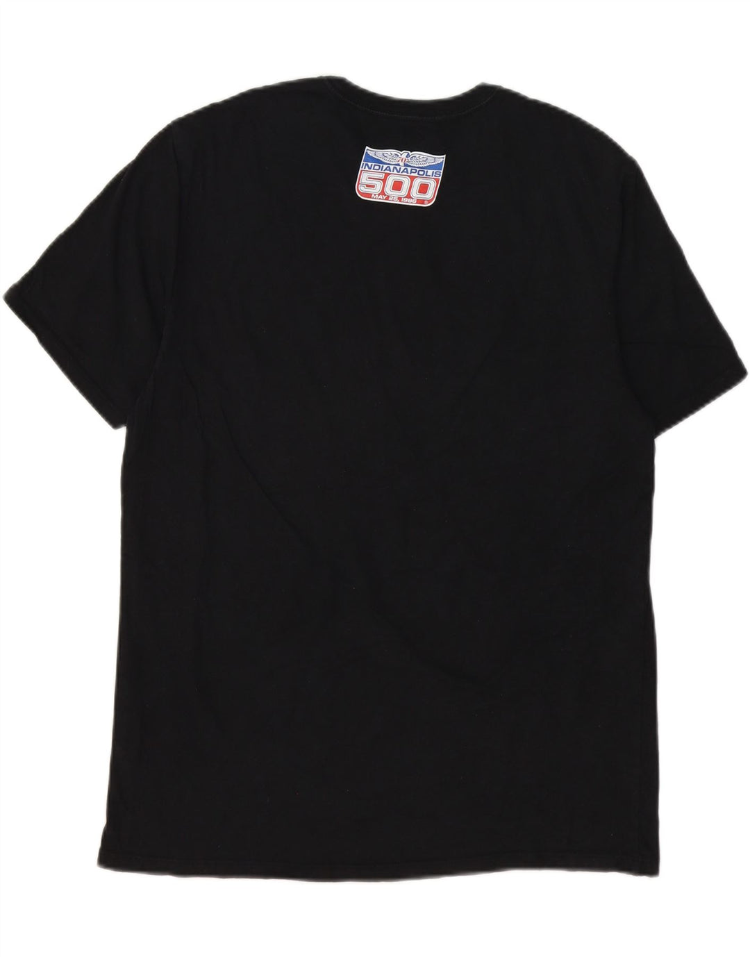 IZOD Mens Graphic T-Shirt Top Medium Black Cotton Vintage Izod and Second-Hand Izod from Messina Hembry 