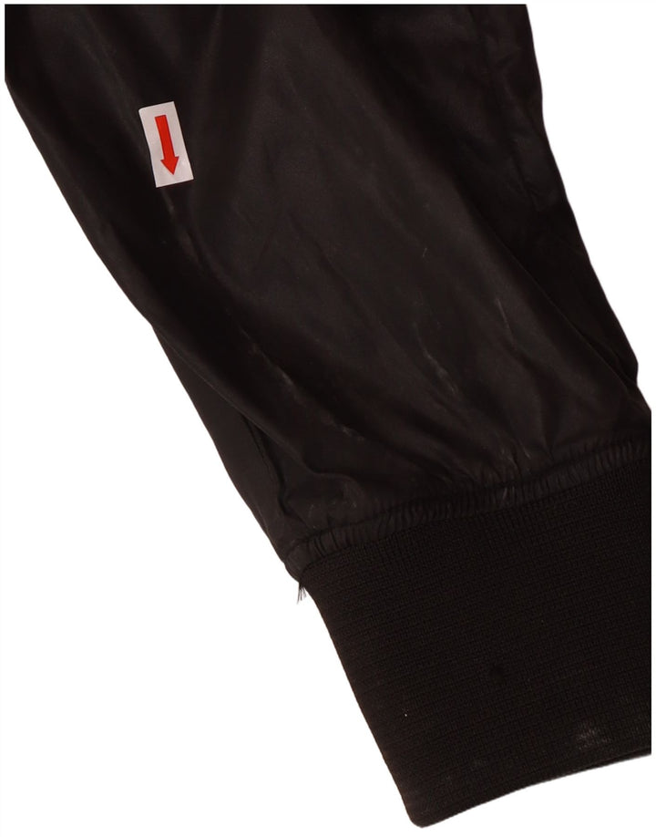 G-Star muška bomber jakna s grafičkim motivima UK 38 srednji crni poliamid