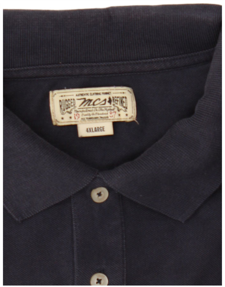 Marlboro Classics muška polo majica 4XL tamnoplava