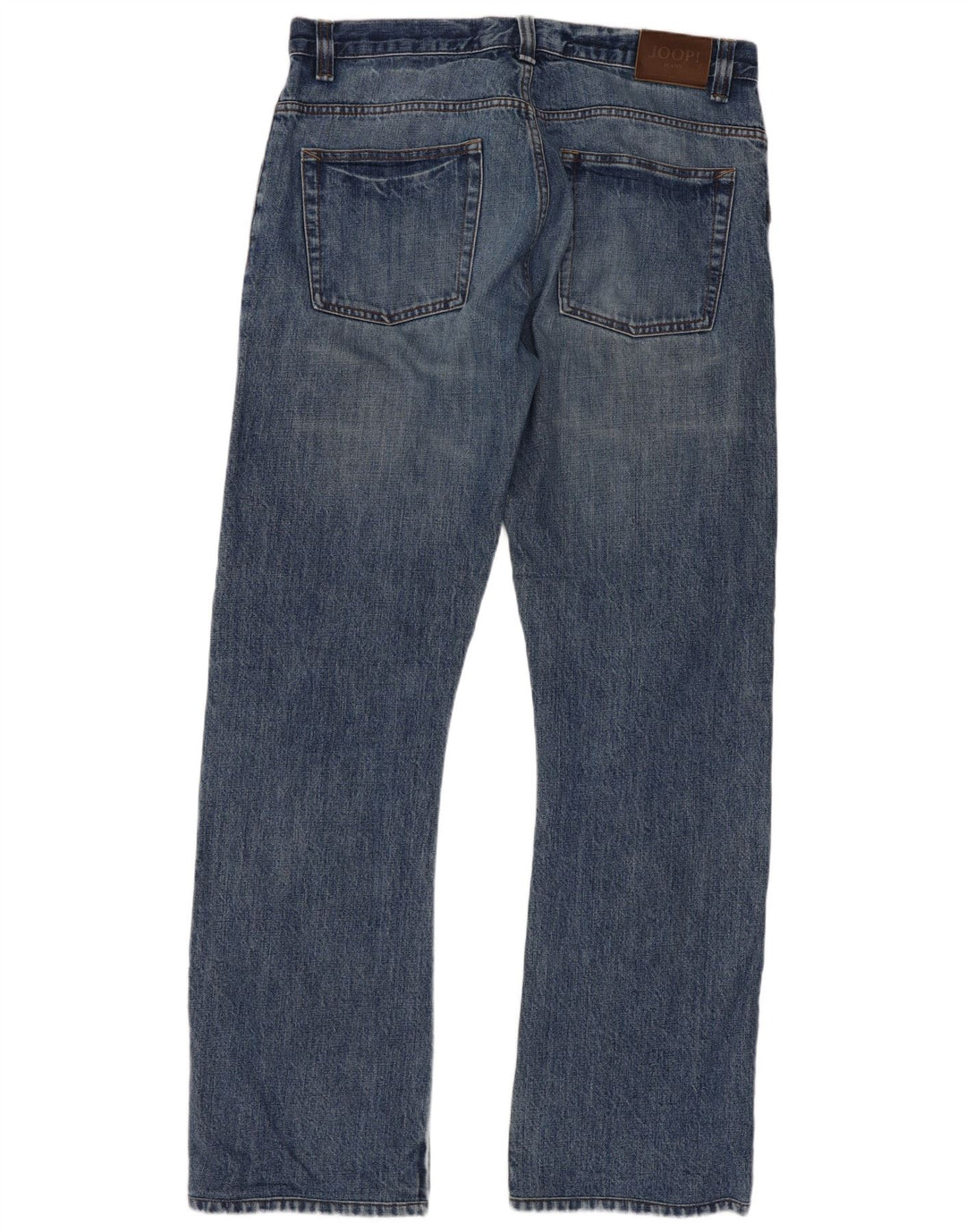 Joop Muške Bootcut traperice W33 L34 Plavi pamuk