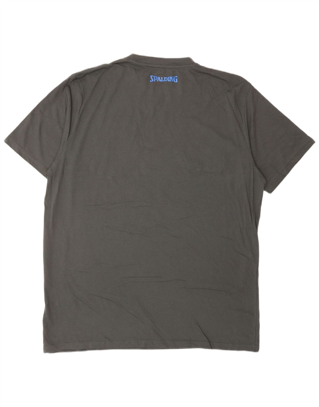 SPALDING Muška majica s grafičkim motivima, 3XL sivi pamuk