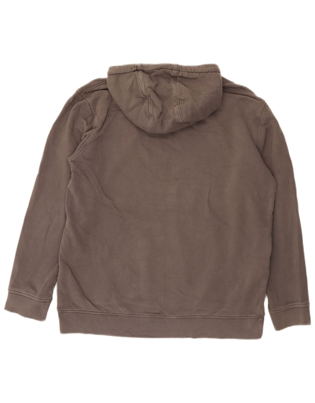 Mountain Warehouse Muška majica s kapuljačom Veliki sivi pamuk
