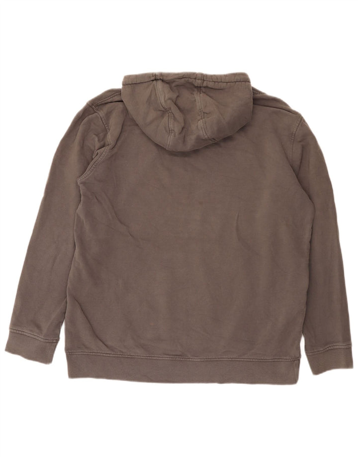 Mountain Warehouse Muška majica s kapuljačom Veliki sivi pamuk