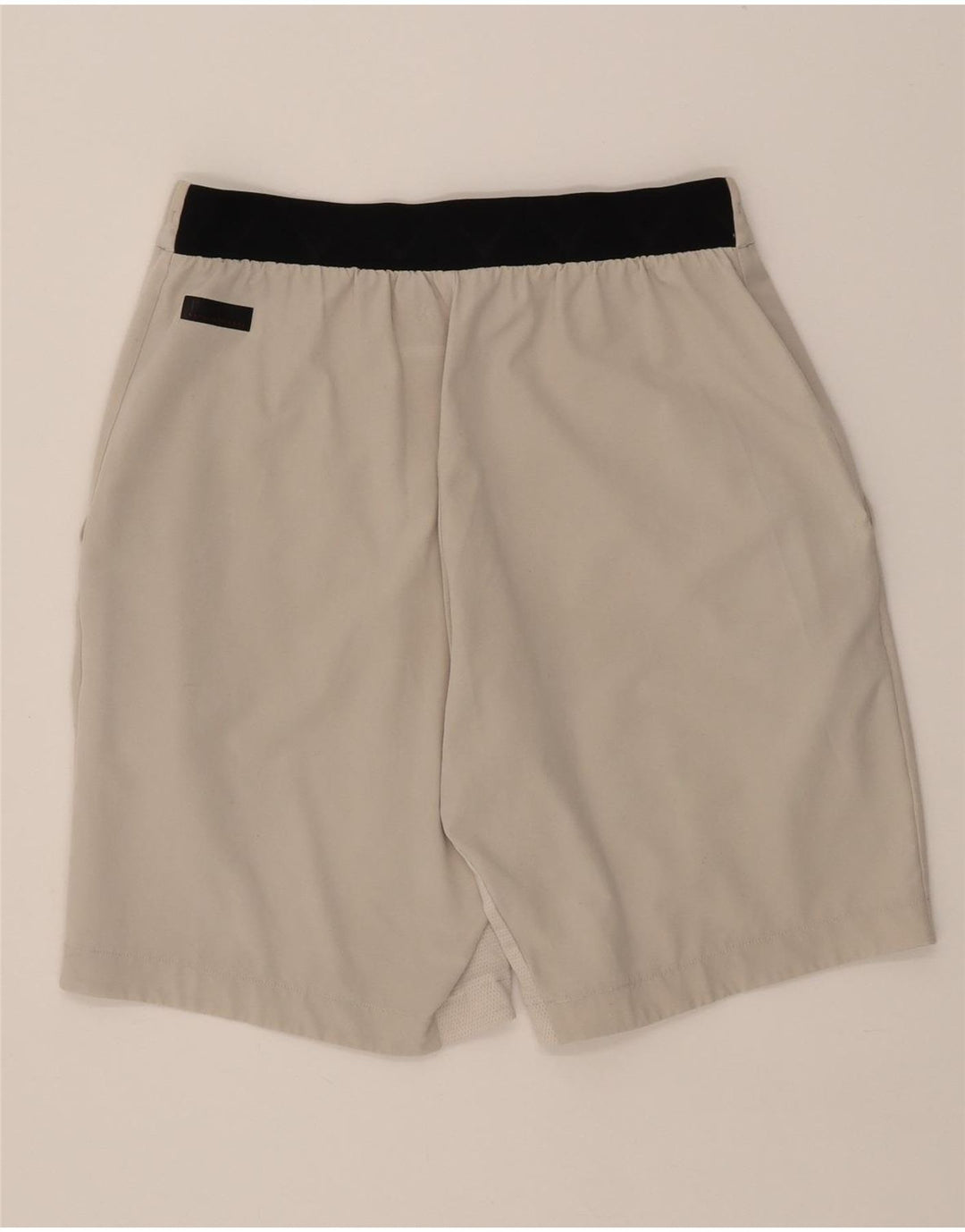 ADIDAS Mens Climacool Sport Shorts Medium Beige Polyester Vintage Adidas and Second-Hand Adidas from Messina Hembry 
