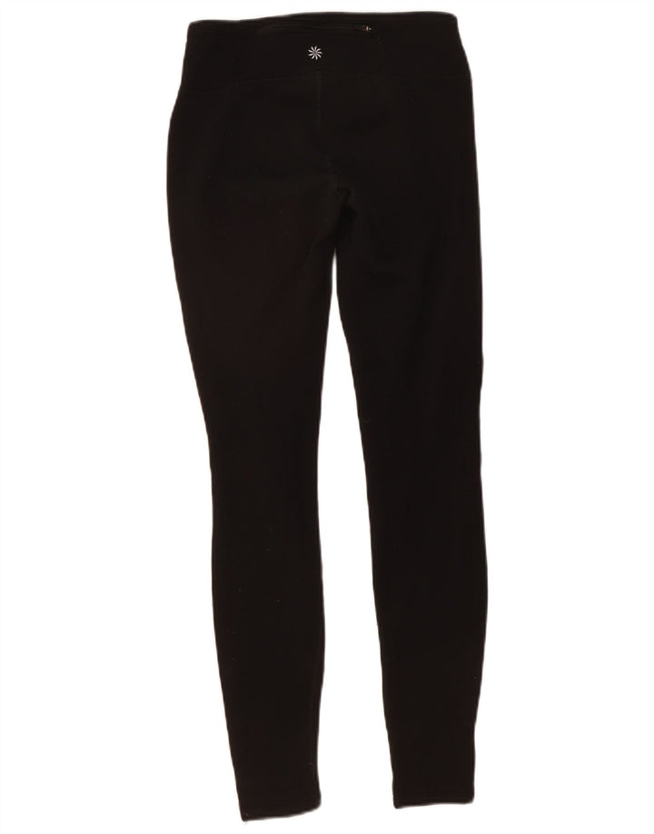 ATHLETA Womens Leggings UK 6 XS  Black