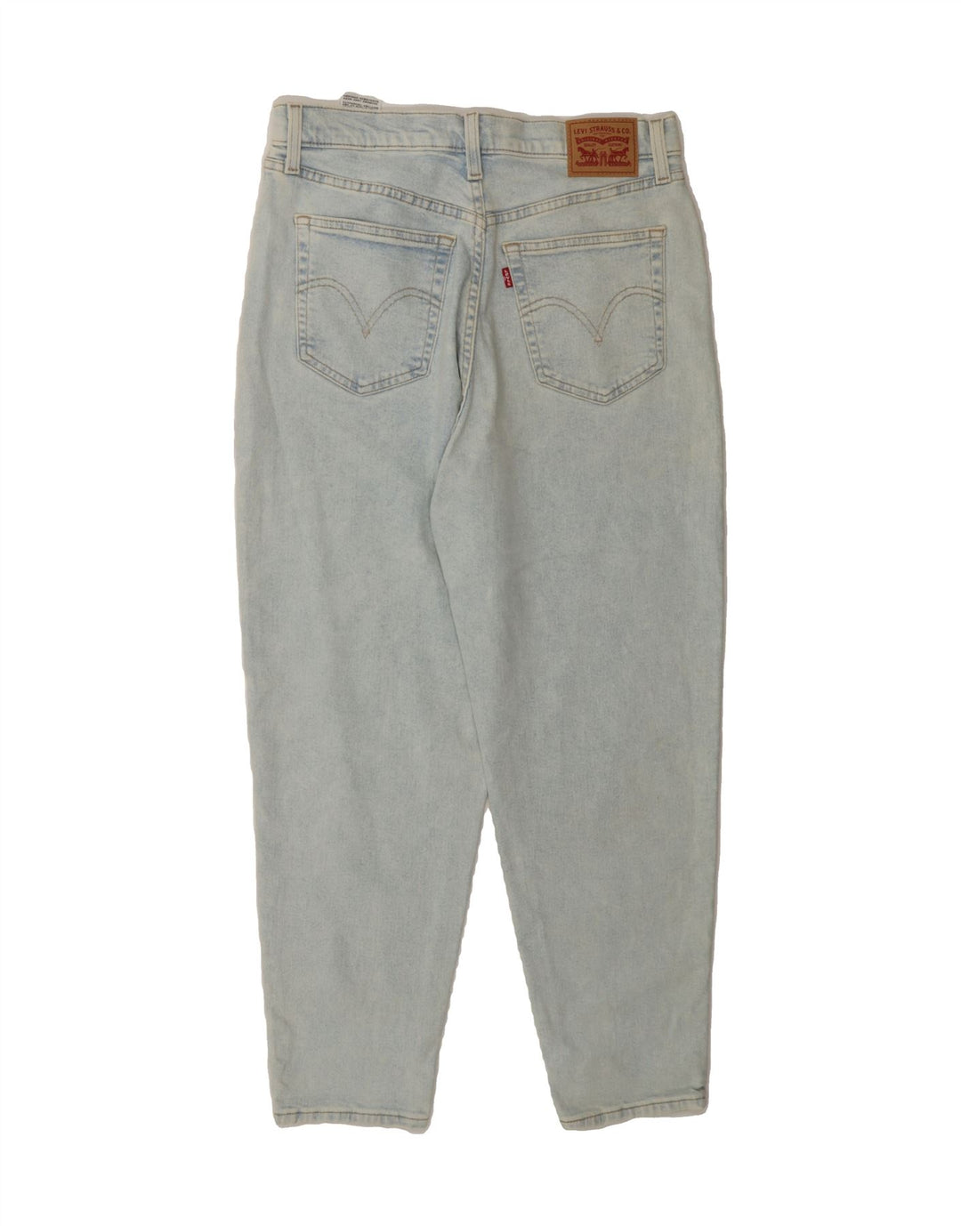 LEVI'S Womens Tapered Jeans W30 L27 Blue Cotton Vintage Levi's and Second-Hand Levi's from Messina Hembry 