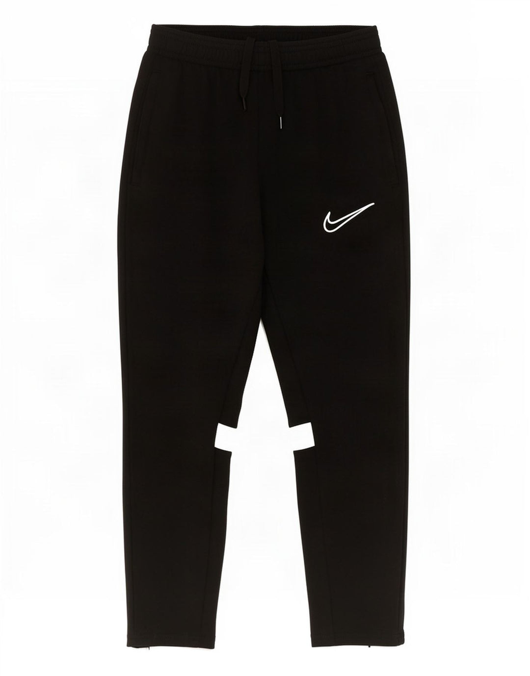 Nike Hlače za trenirku za dječake 8-9 godina male crne poliesterske boje