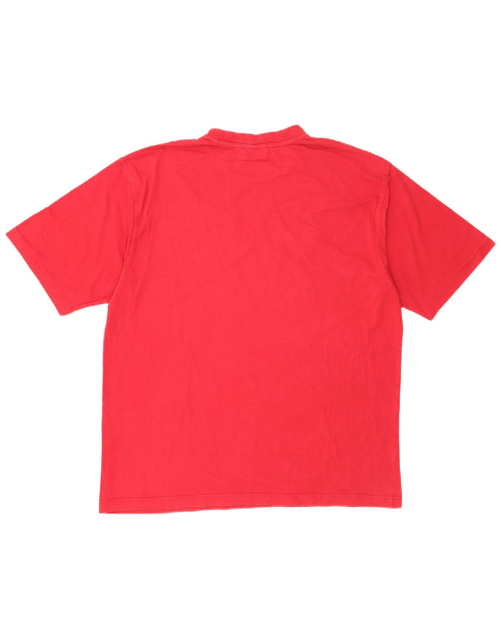 Puma muška majica s grafičkim motivima 2XL crvena