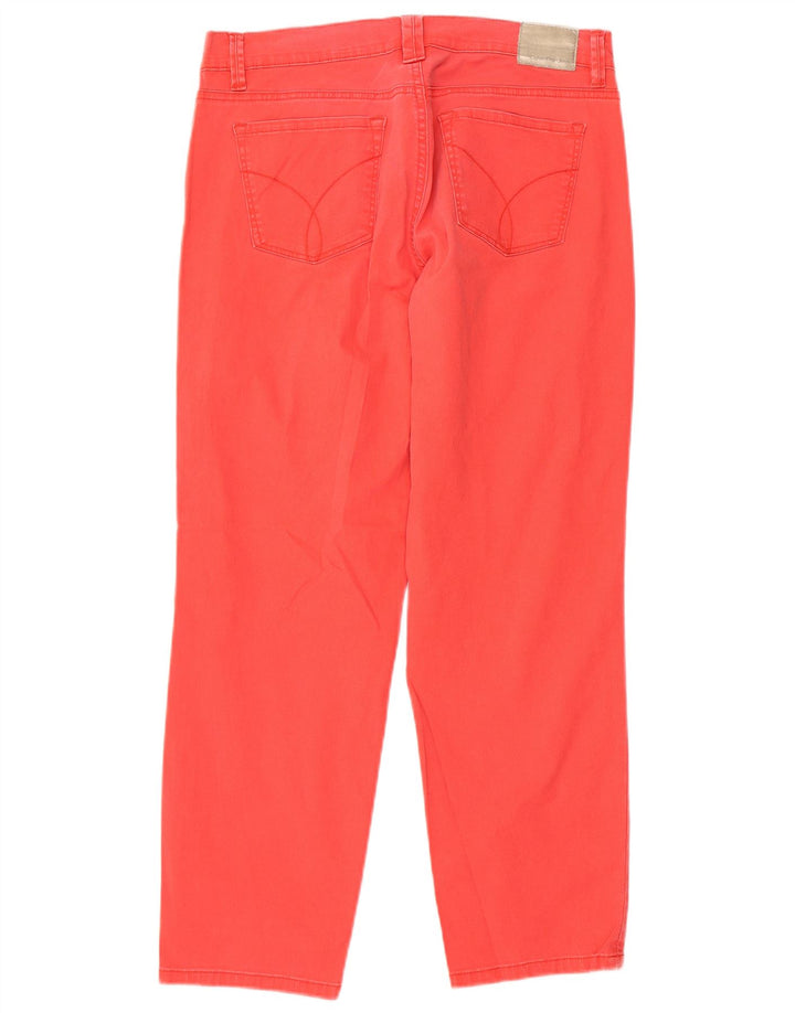 Calvin Klein ženske uske kratke hlače US 10 srednje W30 L26 crvene