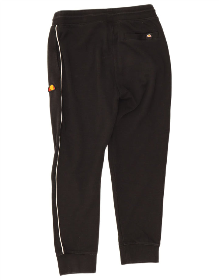 Ellesse muške trenirke Hlače Joggers Srednje crni pamuk