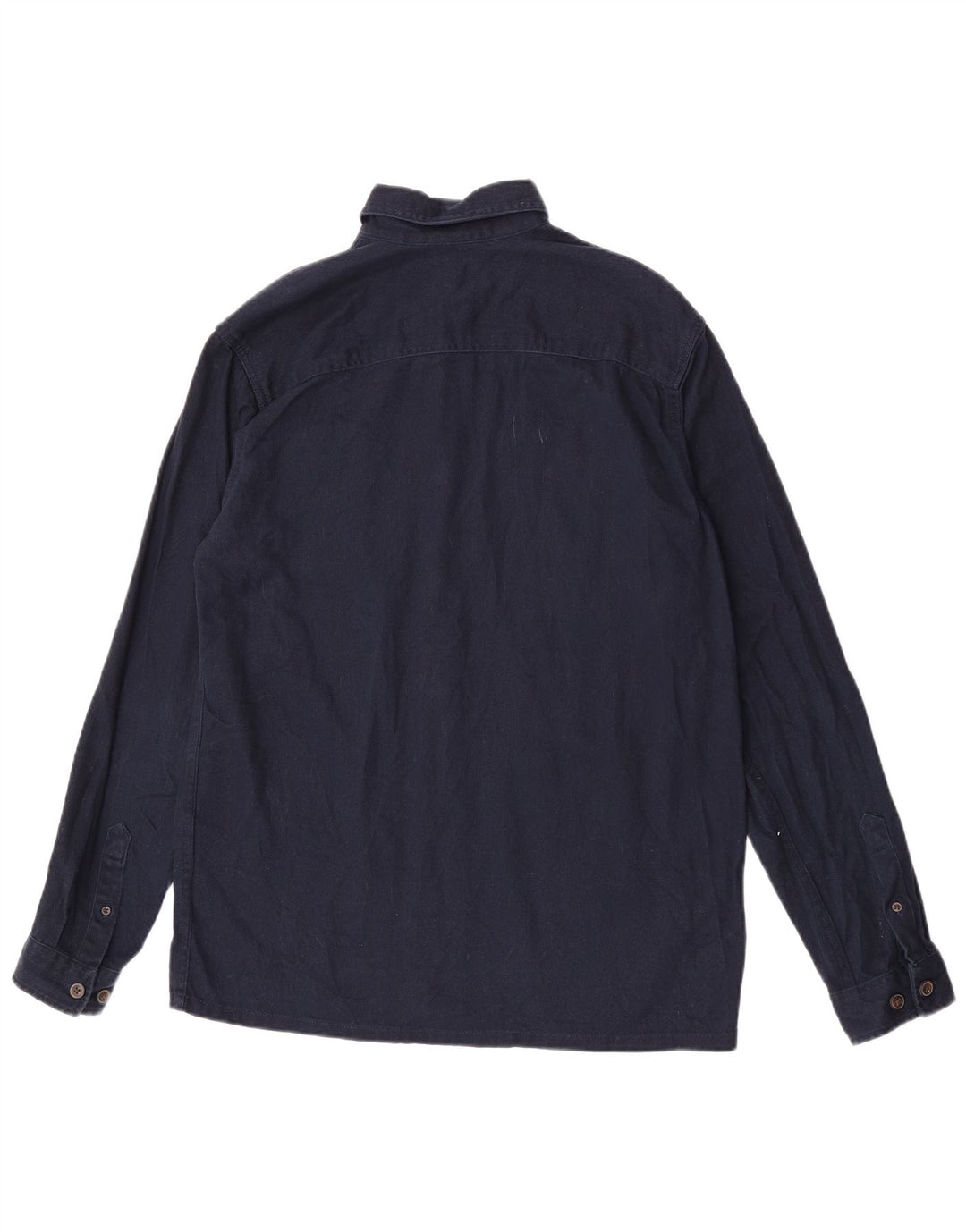 Jack & Jones muška traper košulja Mala tamnoplava pamuk