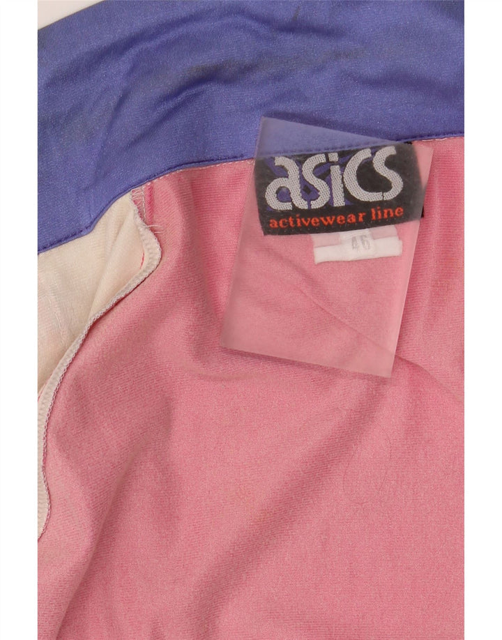 ASICS ženska gornja jakna trenirke IT 46 Large Pink Colourblock