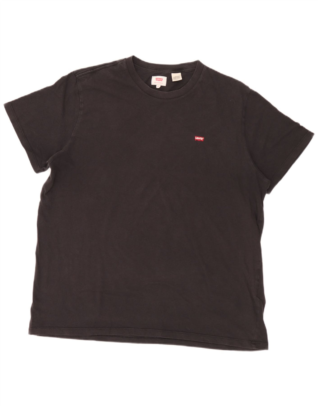 Levi's muška majica kratkih rukava 2XL crni pamuk