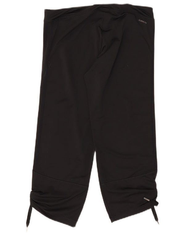 Adidas Ženske Climalite Capri Trenirke Hlače UK 16 Large Black