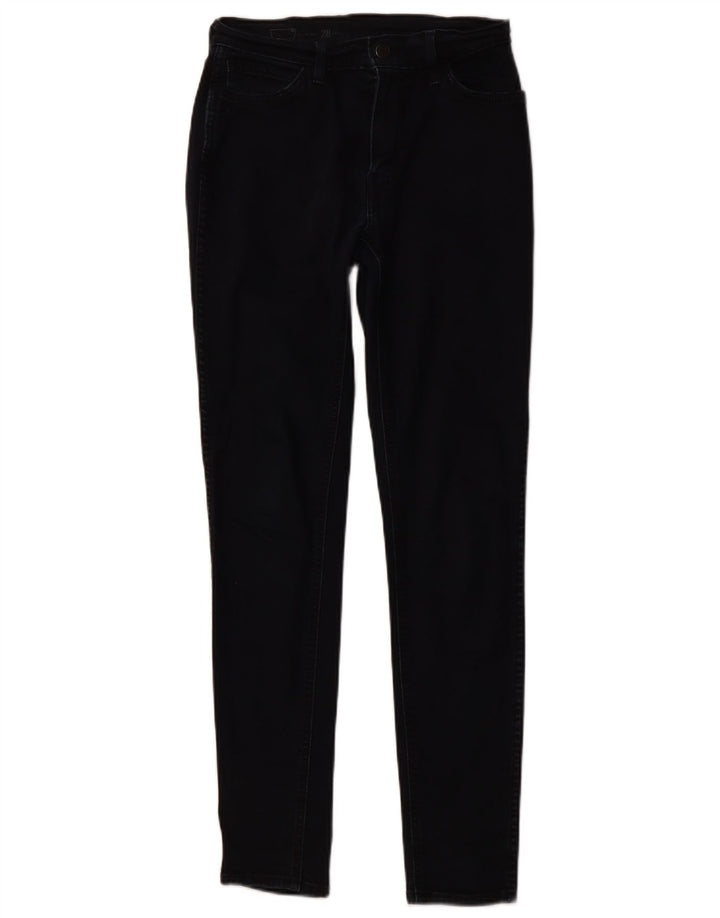 LEVI'S ženske uske traperice W28 L32 tamnoplavi pamuk