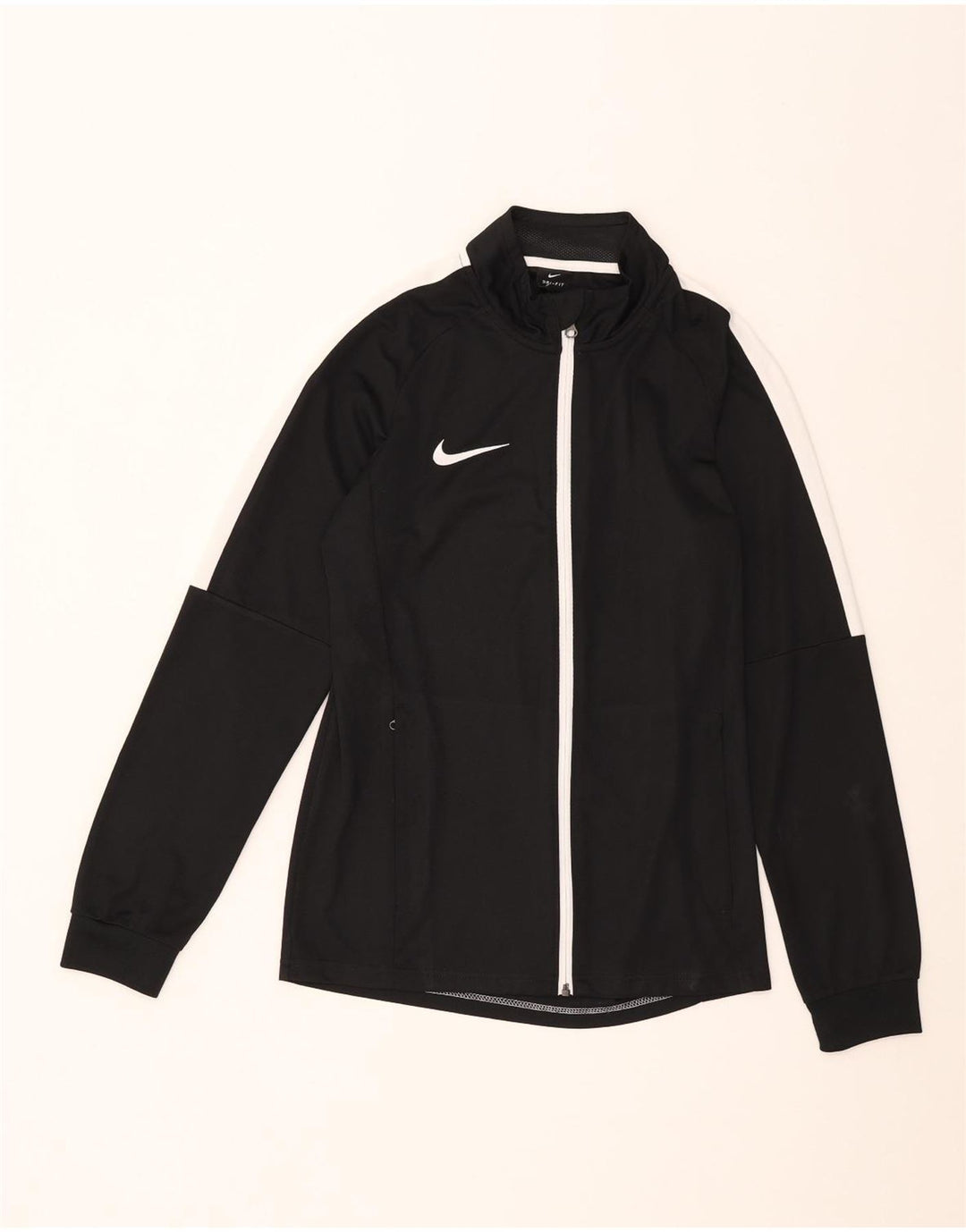 Nike muška Dri Fit gornja jakna od poliestera crne boje