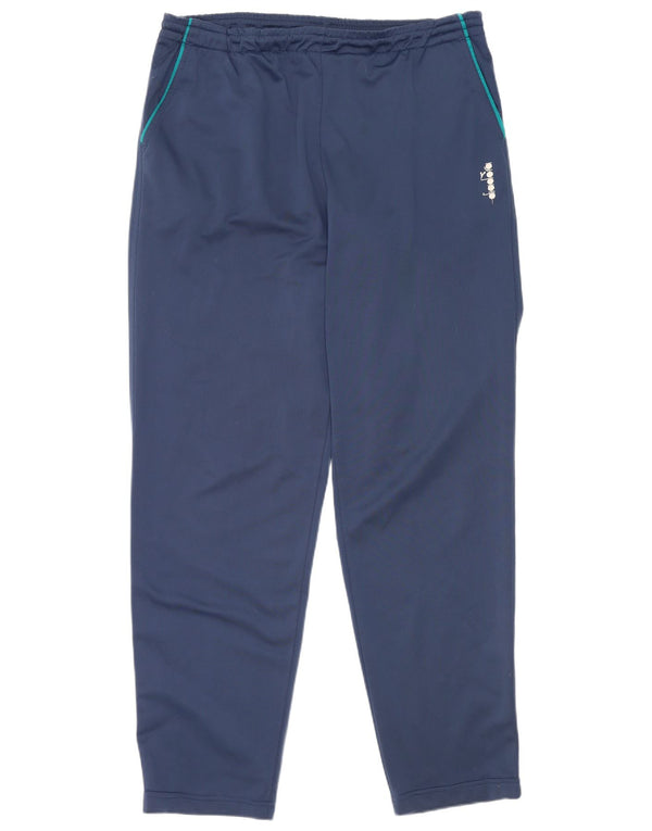 Ženske hlače za trenirku Diadora UK 22 3XL tamnoplavi poliester