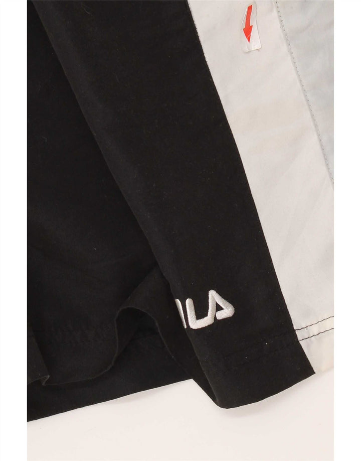 Fila muške sportske kratke hlače XL crne boje