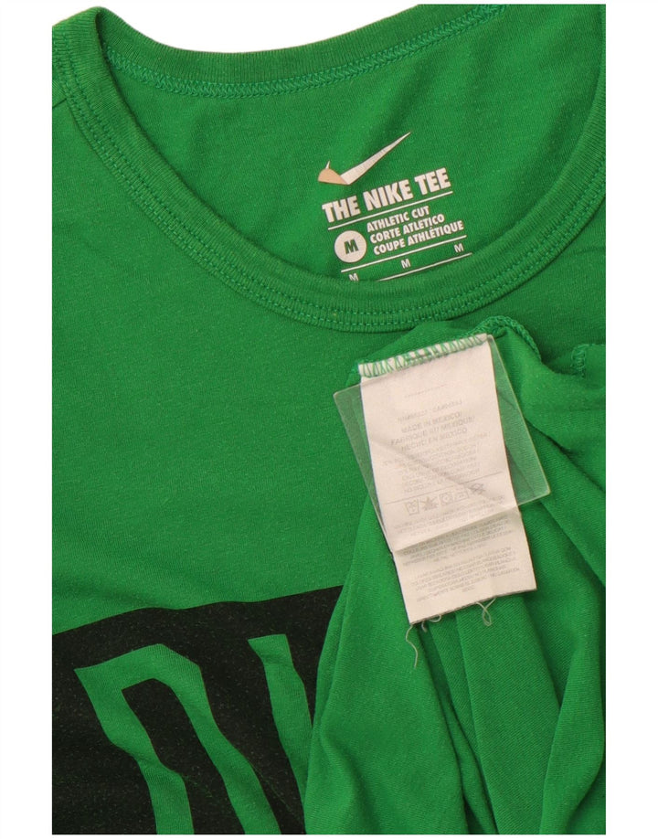 NIKE muška majica kratkih rukava Oregon Ducks Graphic T-shirt srednje zelene boje