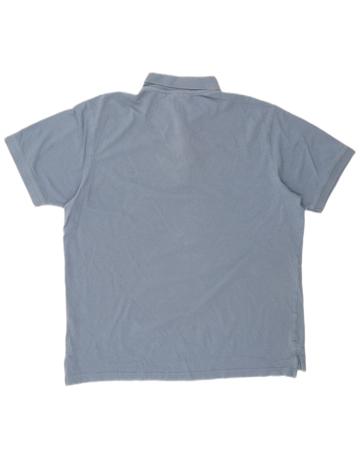 PIERRE CARDIN Mens Regular Fit Polo Shirt XL Blue