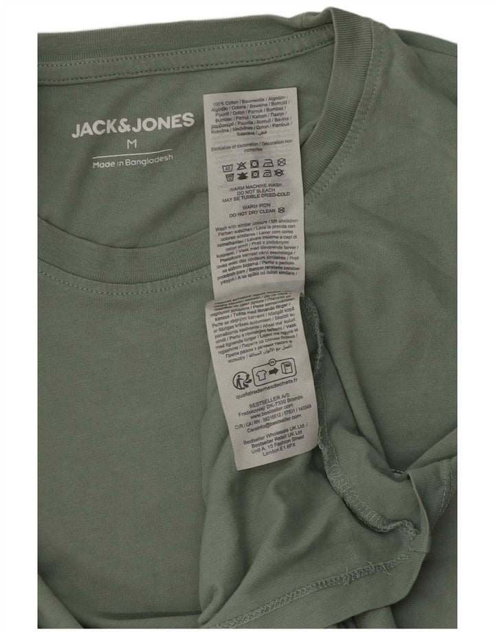 Jack & Jones muška majica kratkih rukava Srednje zeleni pamuk
