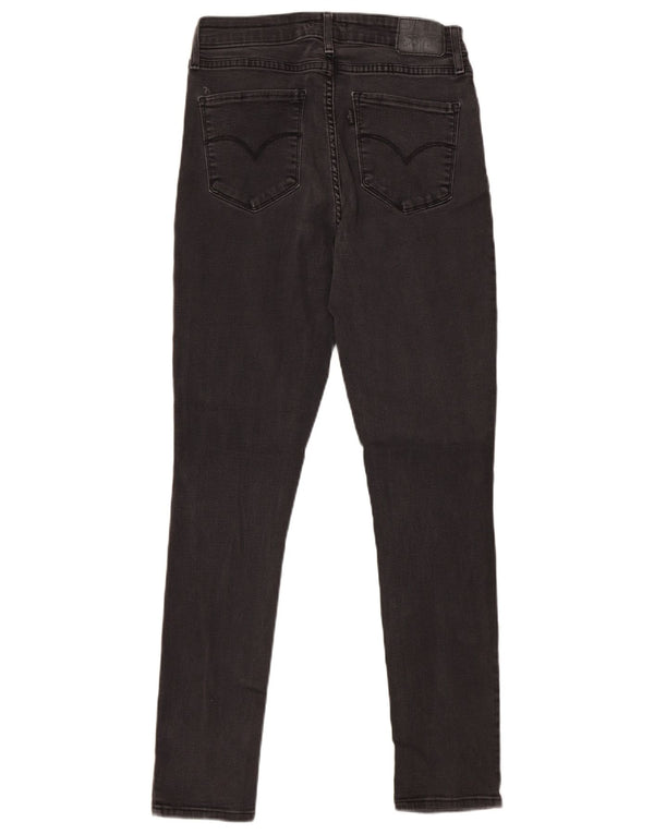 LEVI'S ženske uske traperice visokog struka 721 W30 L29 crne