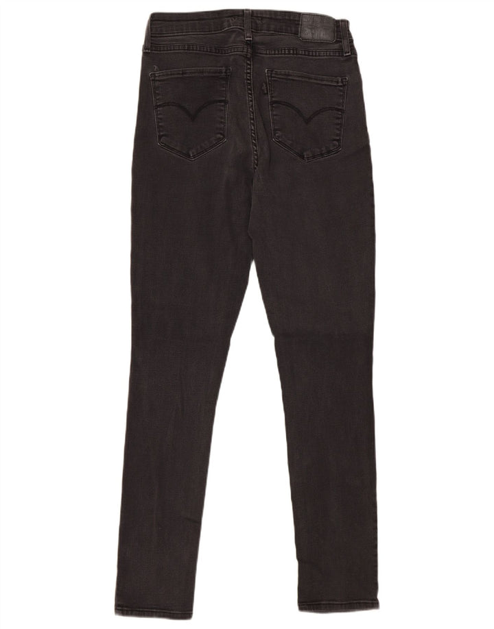 LEVI'S ženske uske traperice visokog struka 721 W30 L29 crne