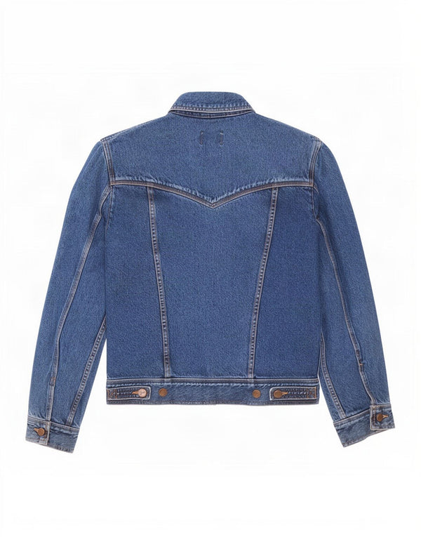 Wrangler muška ležerna traper jakna UK 40 Large Blue