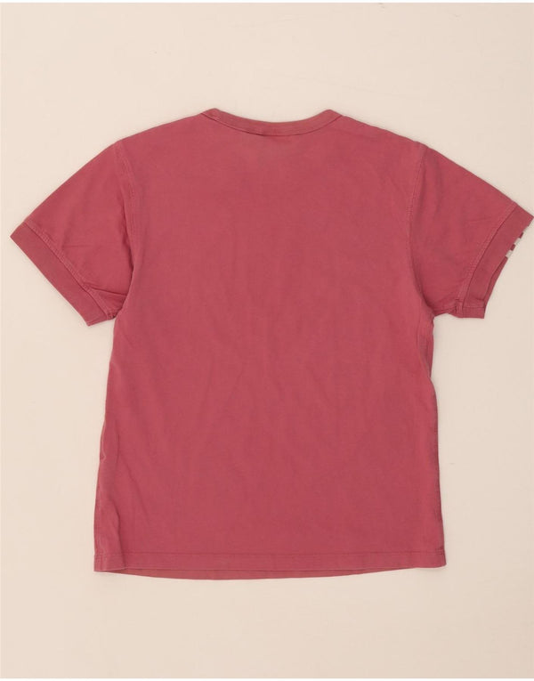 Adidas ženska majica kratkih rukava UK 10 Small Pink Cotton