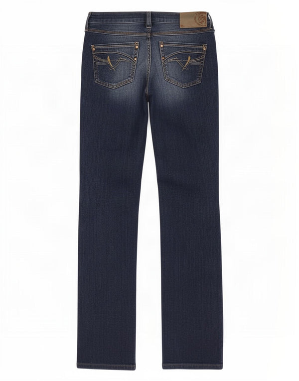 Diesel ženske traperice Kycut Bootcut W26 L32 Plavi pamuk