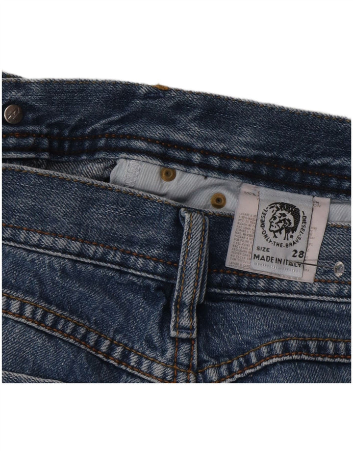 Diesel Ženske Bootcut traperice W28 L30 Plavi pamuk