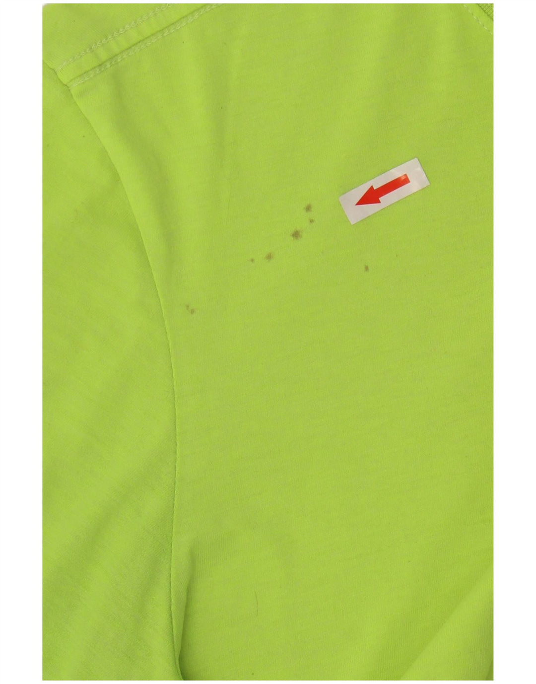 Mali zeleni poliesterski gornji dio muške majice s grafičkim motivima The North Face