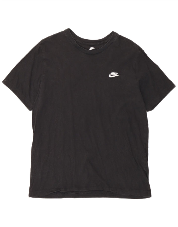 Nike muška majica kratkih rukava velika crna