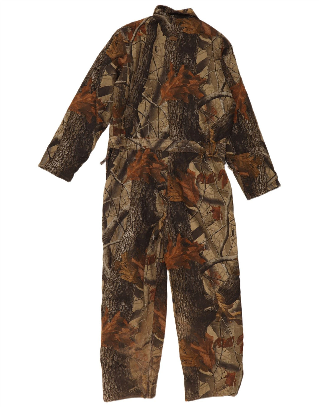 VINTAGE dječački kombinezon dugih rukava 15-16 godina kaki cvjetni pamuk