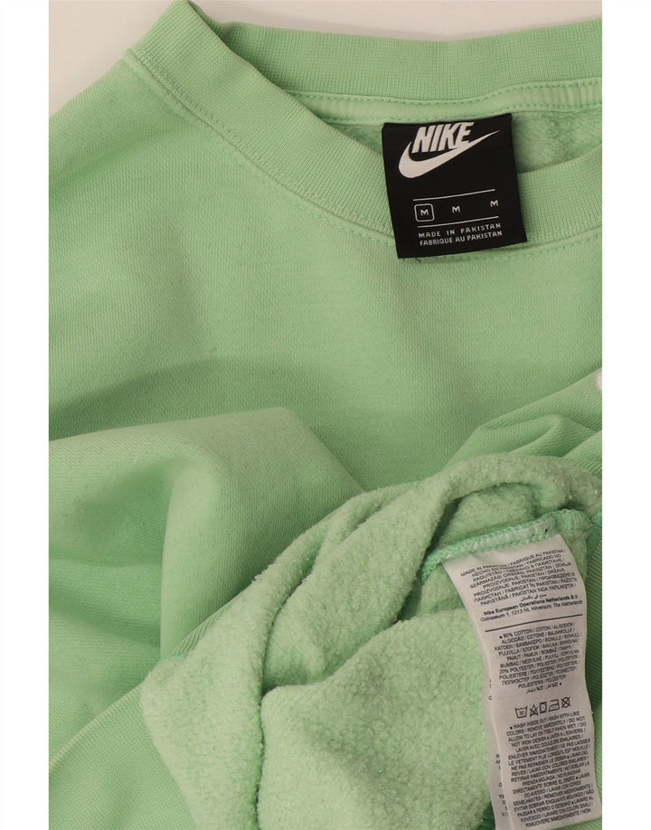 Nike ženski kratki kratki džemper UK 14 srednje zelene boje