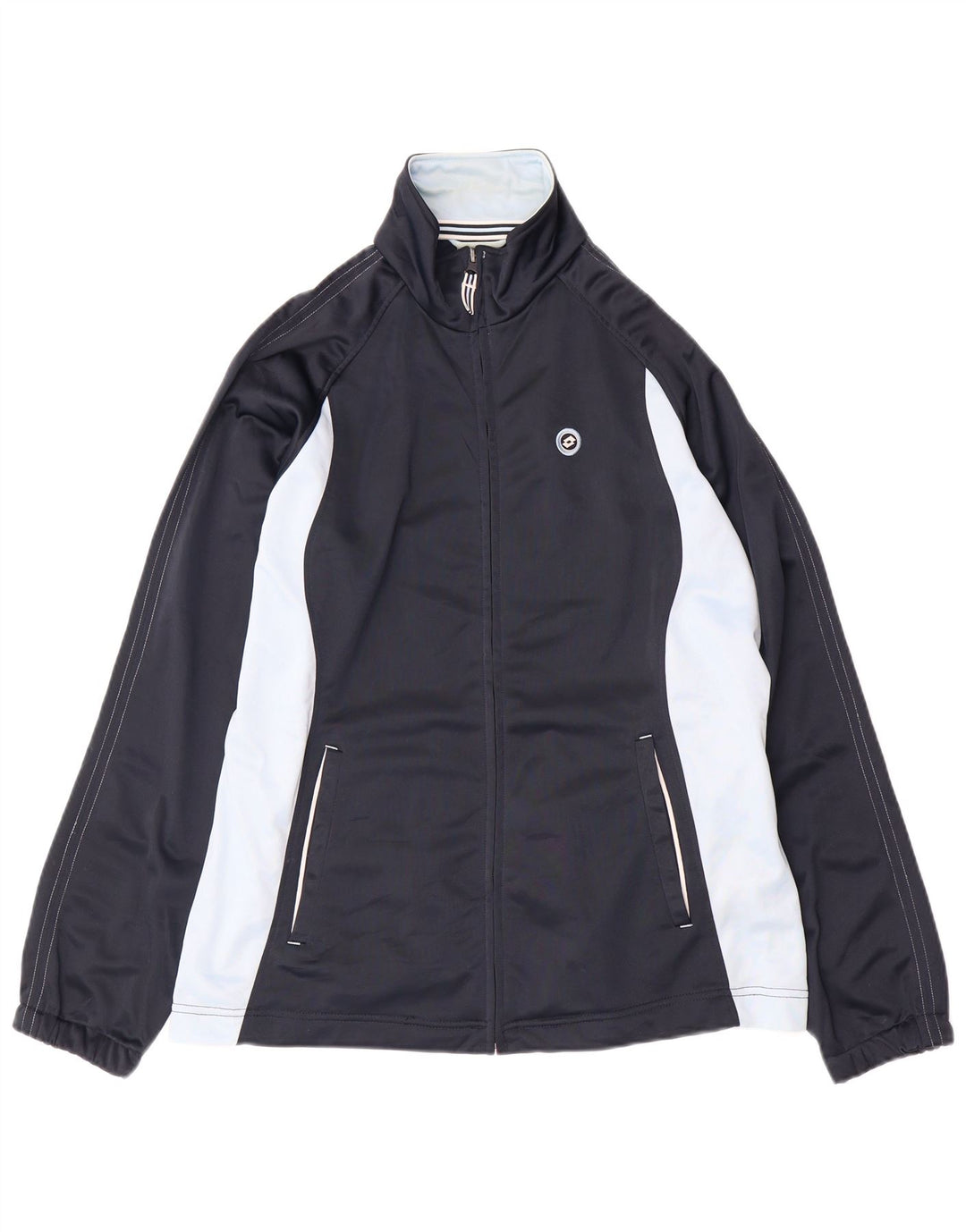 LOTTO ženska puna trenirka UK 18 XL tamnoplavi poliester u boji